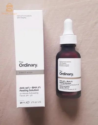 Solution de Peeling AHA 30% + BHA 2% - Soin Exfoliant