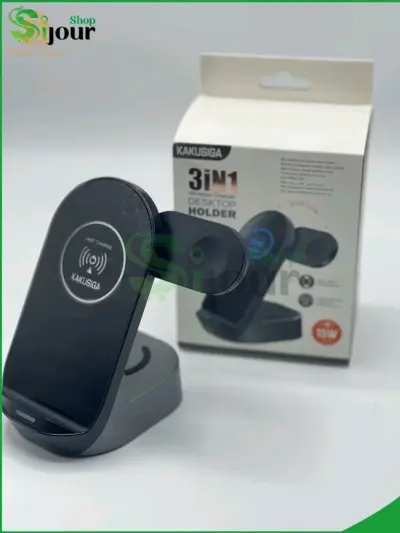 Chargeur 3en1 original ✨phone & smartwatch & airpods