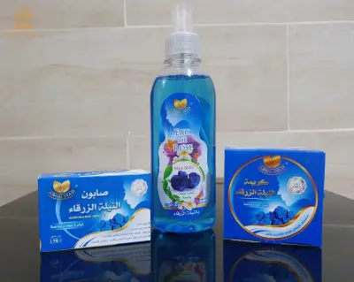 مجموعة النيلا الزرقاء الأصلية