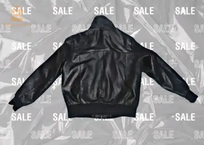 Veste 100% cuir véritable