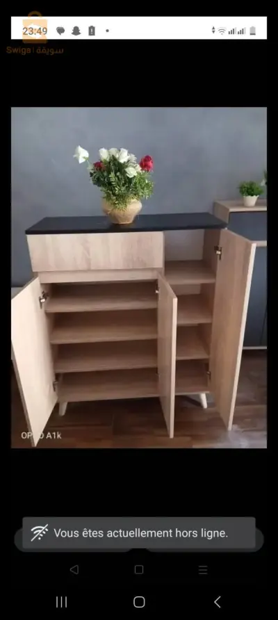 meuble de chaussure
