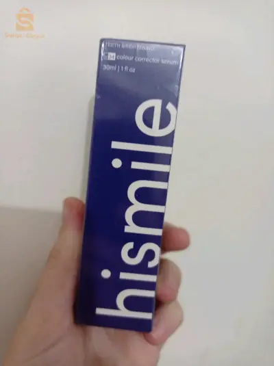 مبيض أسنان hismile