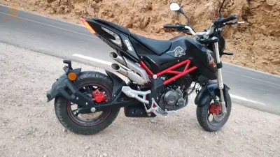 Benelli tnt 135