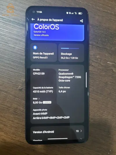 oppo reno 5