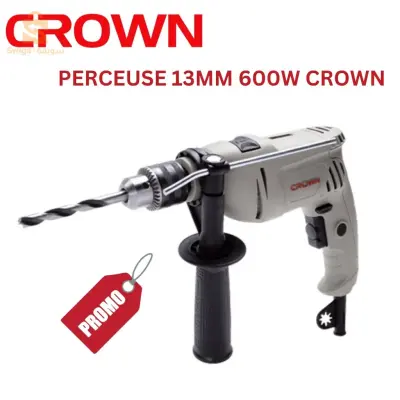 🎁 promotions 🎁Perceuse 13mm 600W CROWN