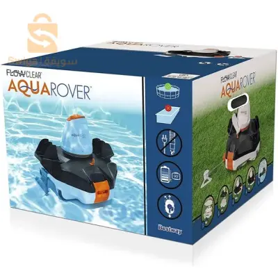 BESTWAY Robot Aspirateur De Piscine Avec Batterie Rechargeable