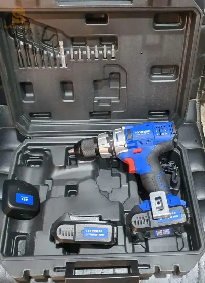 Visseuse perceuse Hyundai original 18 volt