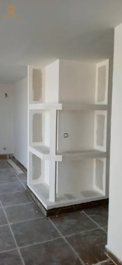 travaux BA13+électricité