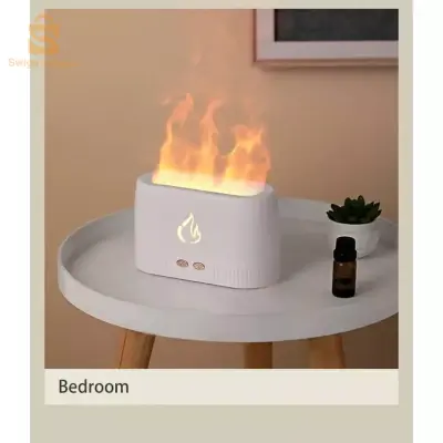 معطر منزلي بتأثير اللهب 
doffuseur avec effet des flames