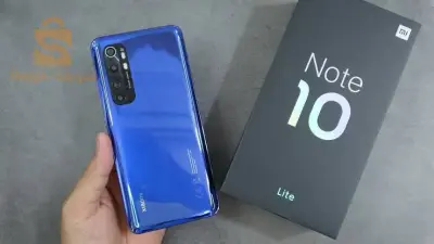 هاتف شاومي نوت10لايت