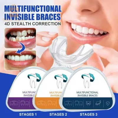 Dental Invisible Braces Teeth Trainer Straightener Alignment