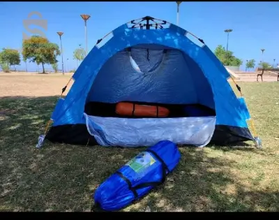 Tente camping  automatique 3 place