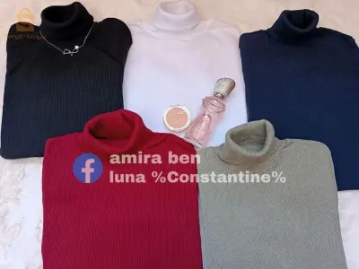col roulé super qualité