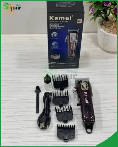 Tondeuse kemei 233