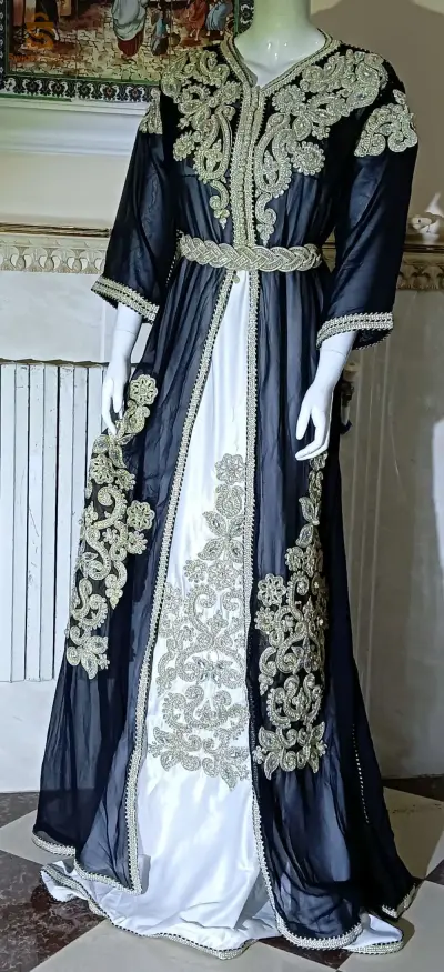 قفطان مغربي kaftan marocaine