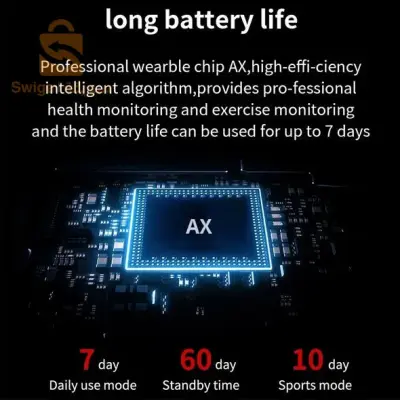 ساعة ذكية مقاومة للماء Smart Watch X8+ ultra - Étanche Original