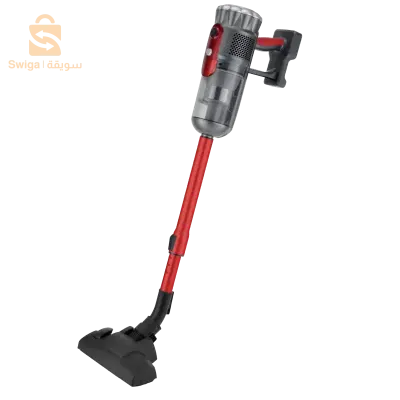 • Aspirateur cyclonique
• Aspirateur à main
• Aspirateur Balai
• Filtre HEPA
• Capacité du Réservoir 0,5L
• Longueur de câble 4,5m
• Tube Téléscopique en Aluminium
• 220-240V- 50/60Hz - 600W
• Accessoires :
 -  1 Suceur plat pour aspirer dan