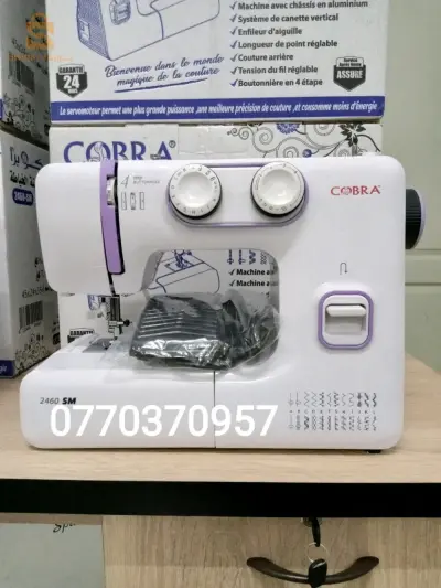 machine a coudre cobra 2460ms