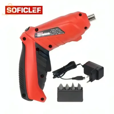Tournevis électrique 3,6V 6pièces SOFICLEF