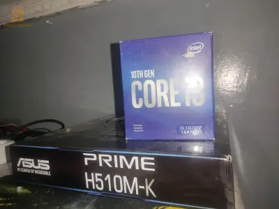 cart mere asus h510m+cpu i310100f
