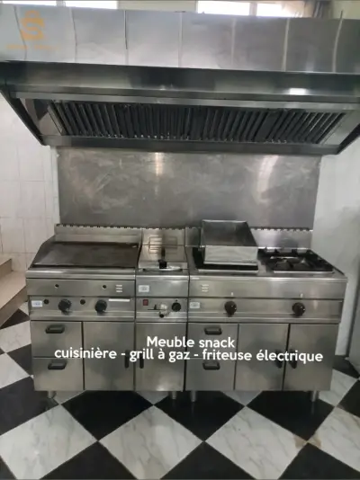 matériel pizzeria - snack