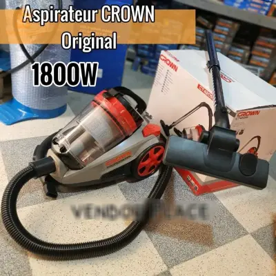 Aspirateur CROWN 1800W
Aspirateur CROWN 1800w
  original
Aspirateur 1800w
Marque crown
Produit original 
Puissance 1800w
+accessoires 
Très bon qualité 
12500دج
0665955230فب👉viber watts