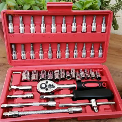 caisse a outils 46 pcs