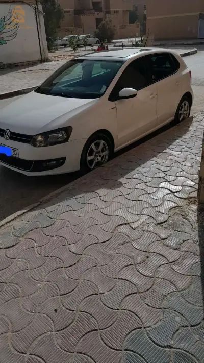 سياره بولو ستيل نظيفة مشاءلله