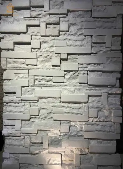 حجر صناعي للتزيين