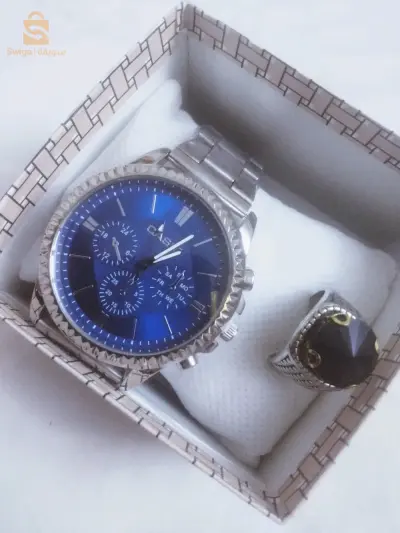 Montre homme cadeau ساعة رجال هدية