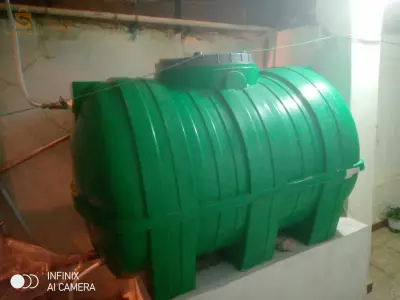 Réparation citerne plastique sur garantie avec déplacement