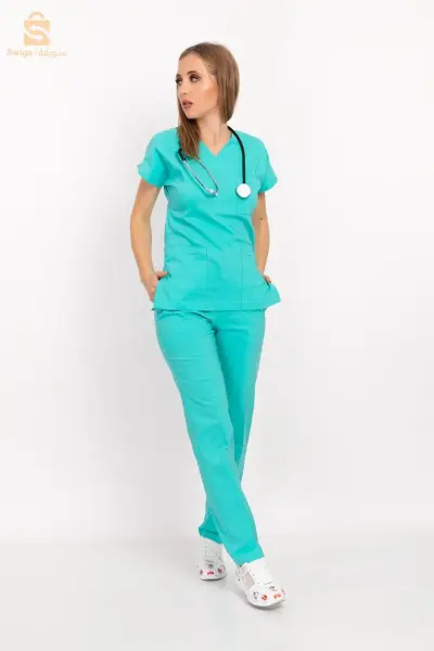 les tenues médicales plus 10 couleurs 🇹🇷