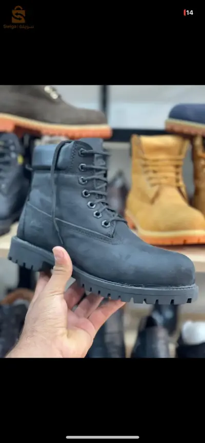 Godasse Timberland waterproof