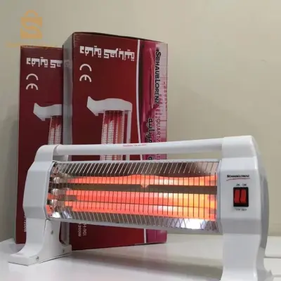 Resistance Électrique 1200W 3 barres | chauffage électrique avec sécurité