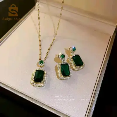 طقم مجوهرات
