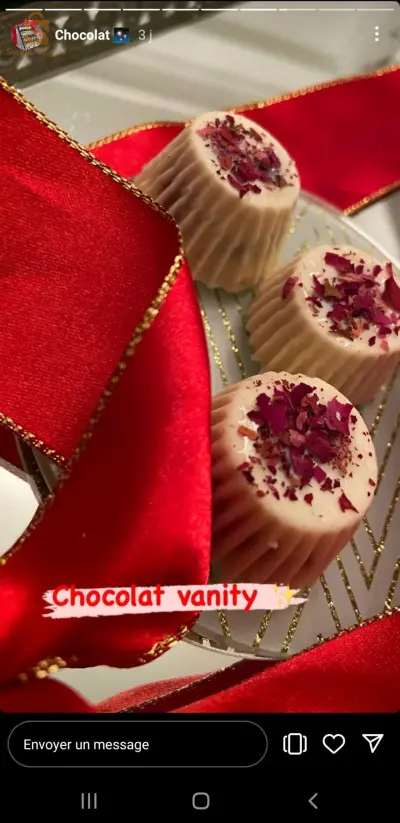 bonbon chocolat crunchy noisette