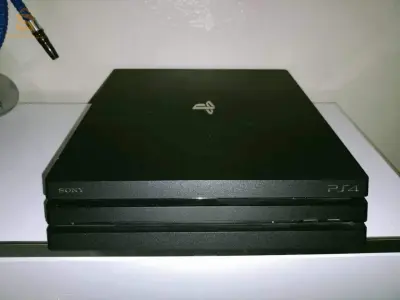 ps4 pro avec ca boite