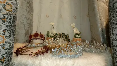 اكسيسوارات عصرية وتقليدية بلمسة عصرية 🥰 حسب طلبكم  ❤️ مرحبا بيكم 😍