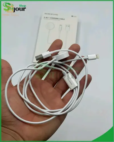 Charging cable 2 in 1