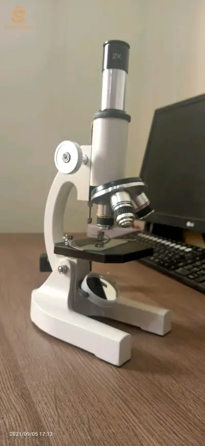 مجهر ضوئي microscope