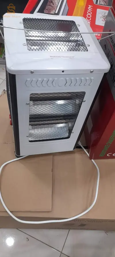 مدفئة كهربائية ذات 5 جهات