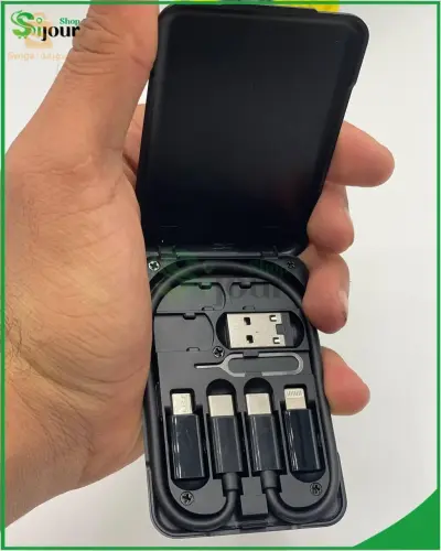 Travel box ☑️
✅ إستفد من أفضل خدمة توصيل سريعة (2 - 4 أيام) لـ58 ولاية جزائرية مع ضمان حسن المعاملة وجودة الخدمة.
✅ الدفع سيكون مباشرة بعد إستلام السلعة ووصولها لمنزلك أو مقر العمل حسب العنوان الخاص بك
✅ المنتج مضمون بجودة عالية.
✅ أفضل سعر في السوق.
✅ إستبدال سهل ومجاني.
✅ نحن دائماً جاهزون لمساعدتك.