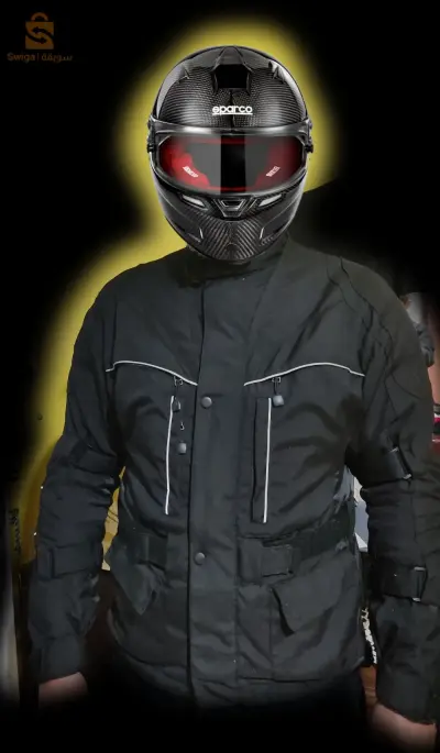 veste moto taille M