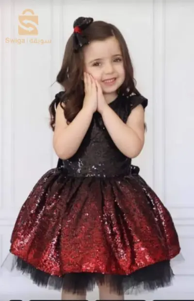 Robe paillette  2.3 ans et 3.4 ans