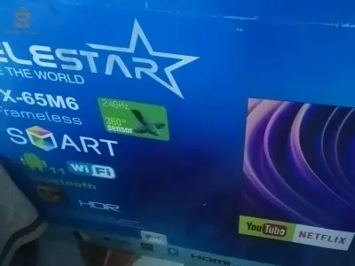 بلازما تليستار 65 بوس اندرويد سمارت 4k