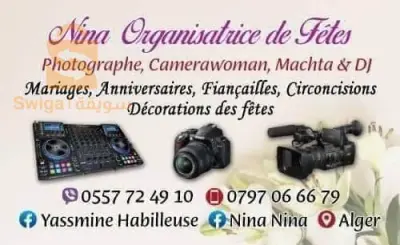 Photographe caméra