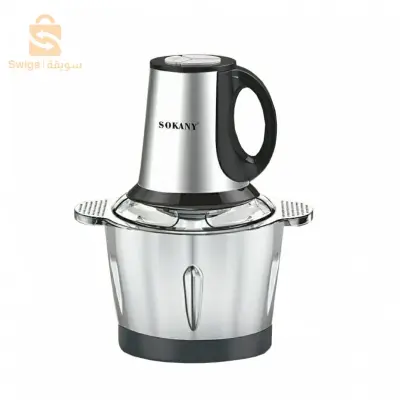 Hachoir à viande en acier inoxydable taille 3L 500W Sokany SK-7011