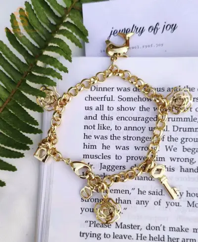 بلاكيور مطبوع علامة xd jewelry