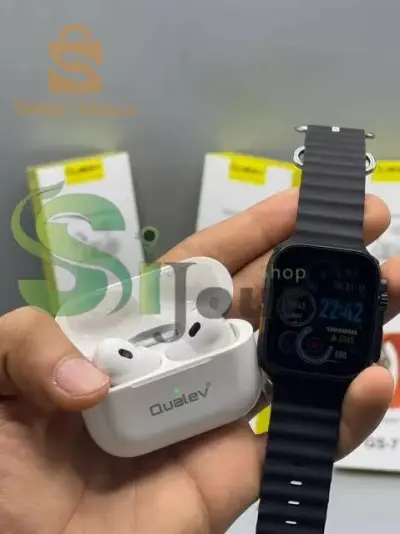 SmartWatch + Écouteurs sans fil QUALEV