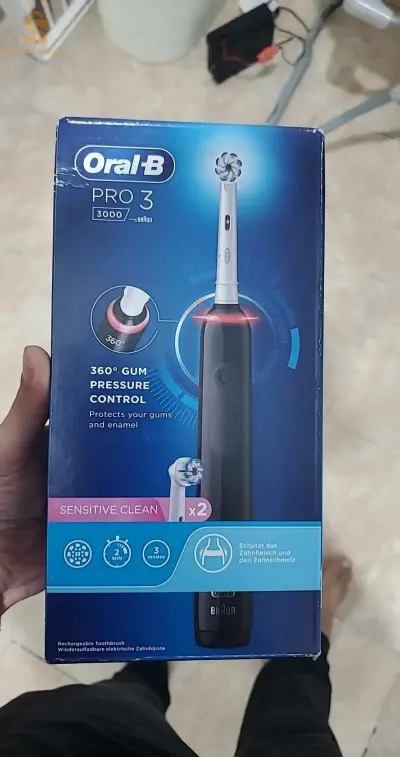 Brosse à  dents  oral b 3